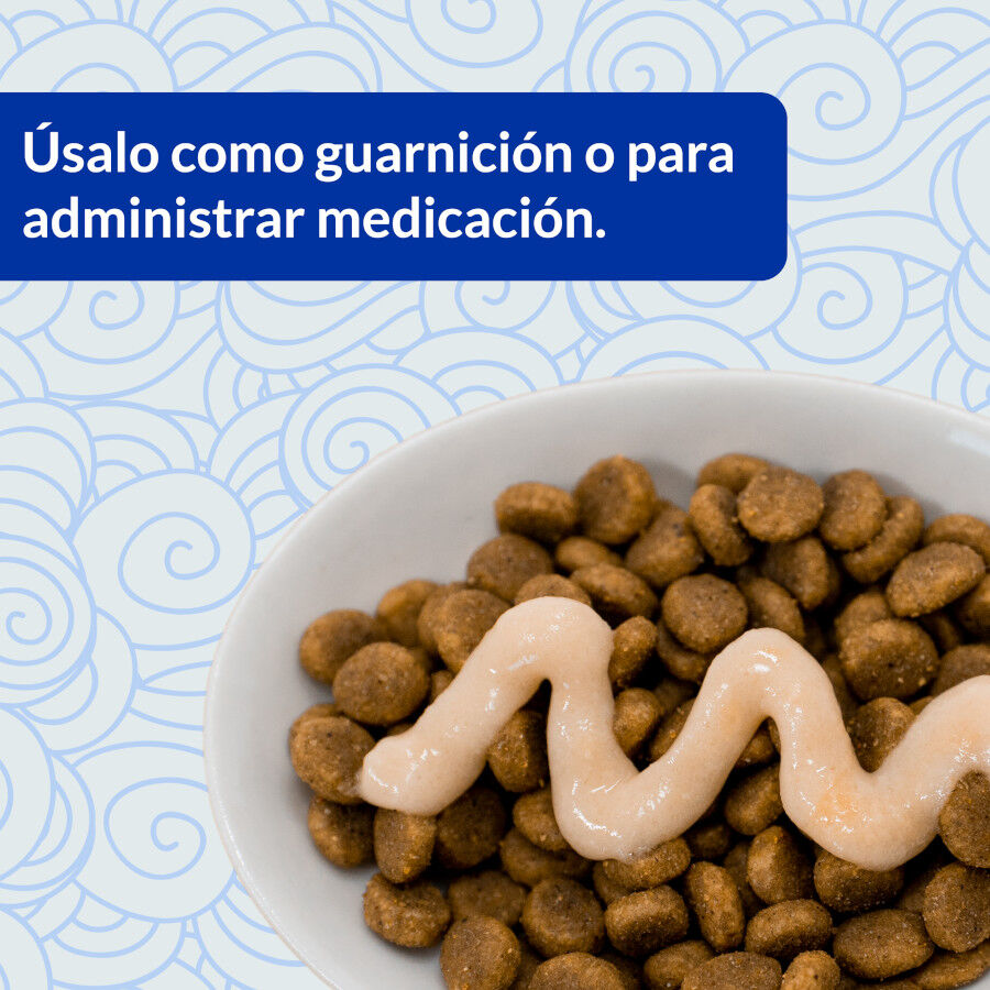 4 saquetas x 14 g Churu Snack Cremoso de Atum e Frango para gatos, , large Imagem n&uacute;mero 4