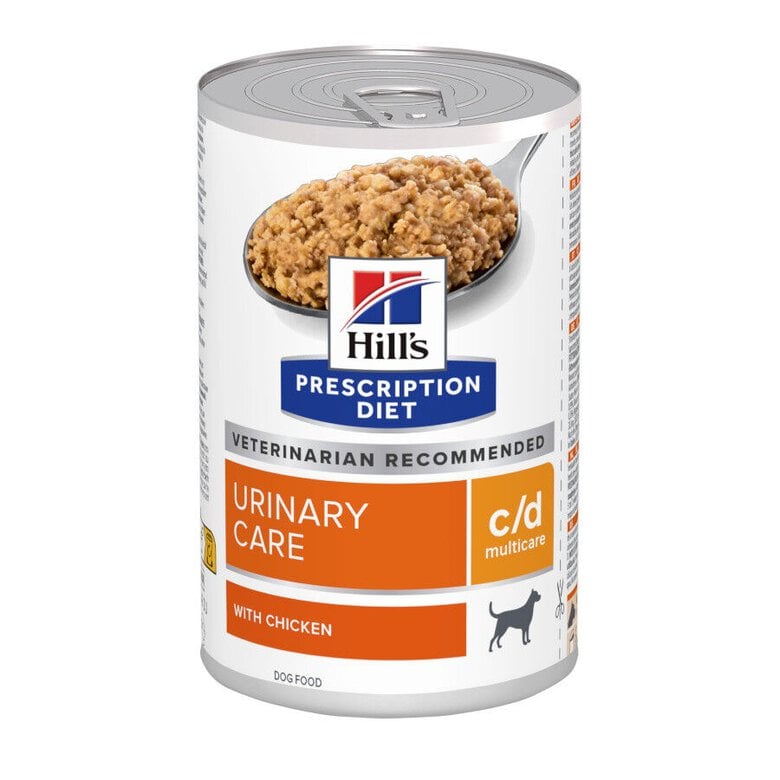 370 g Hill's Prescription Diet Urinary Care Frango lata para cães,  Imagem número 1 370 g Hill's Prescription Diet Urinary Care Frango lata para cães, , large Imagem número 1