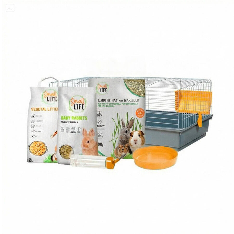 Small Life Kit de Inicia&ccedil;&atilde;o para coelhos, , large Imagem n&uacute;mero 1