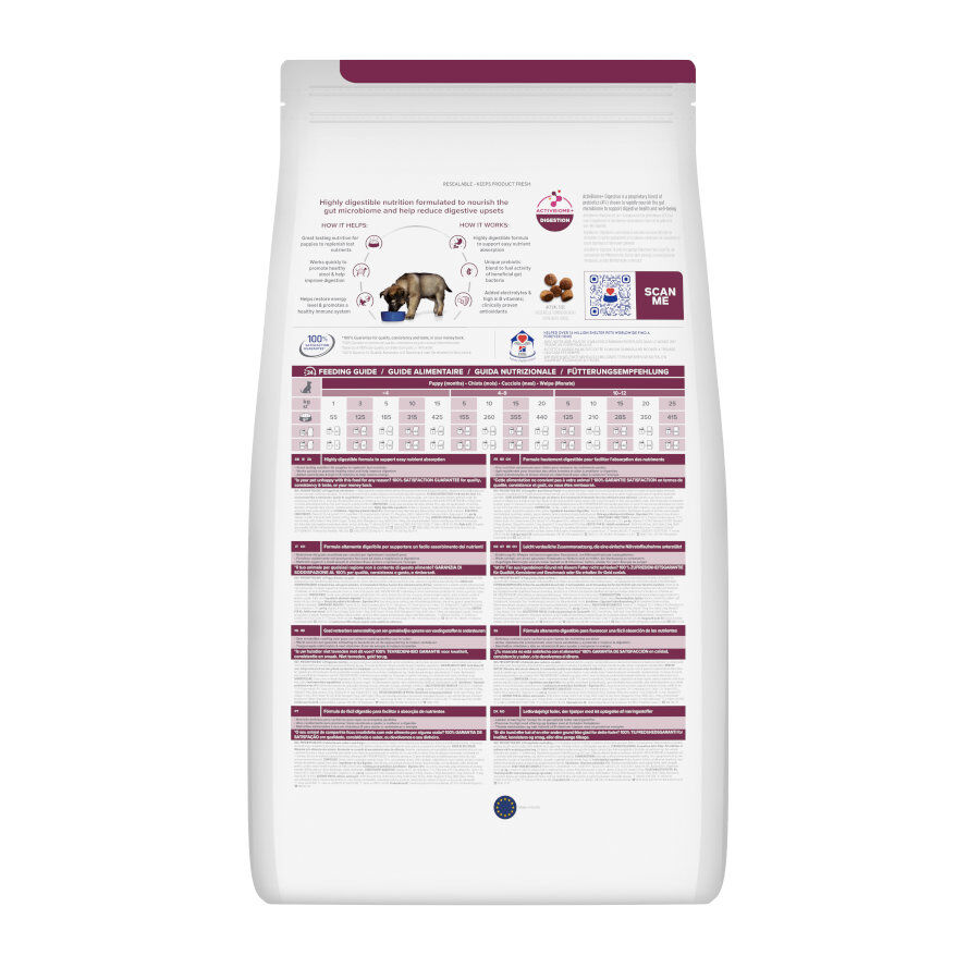 12 kg Hill's Prescription Diet I/D Digestive Care Puppy Pienso Seco Pollo para perros, , large Imagem n&uacute;mero 9