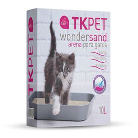 TK-Pet Litter Wondersand Areia Natural para Gatos