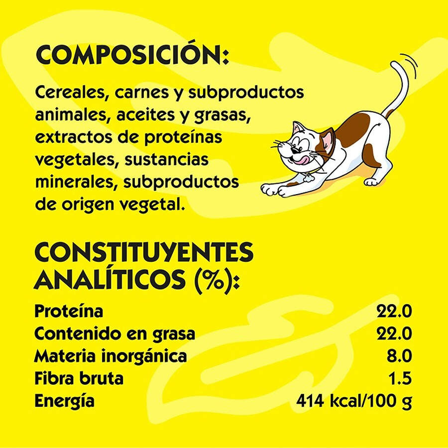 55 g Catisfactions Snacks Shake Ups Frango na Brasa para gatos , , large Imagem n&uacute;mero 3