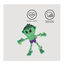 Disney Marvel Hulk de Peluche com Corda para cães, , large Indicador imagem número 3