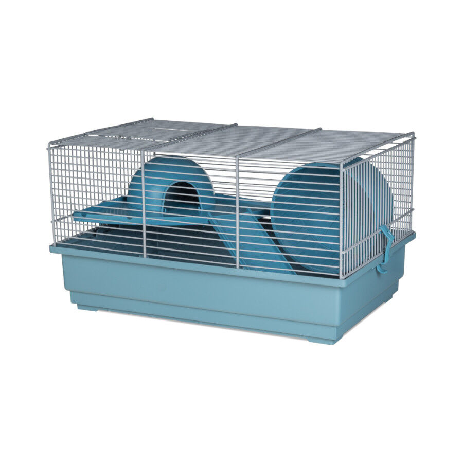 Voltreg&agrave; Gaiola con Escalera para hamsters russos , , large Imagem n&uacute;mero 1