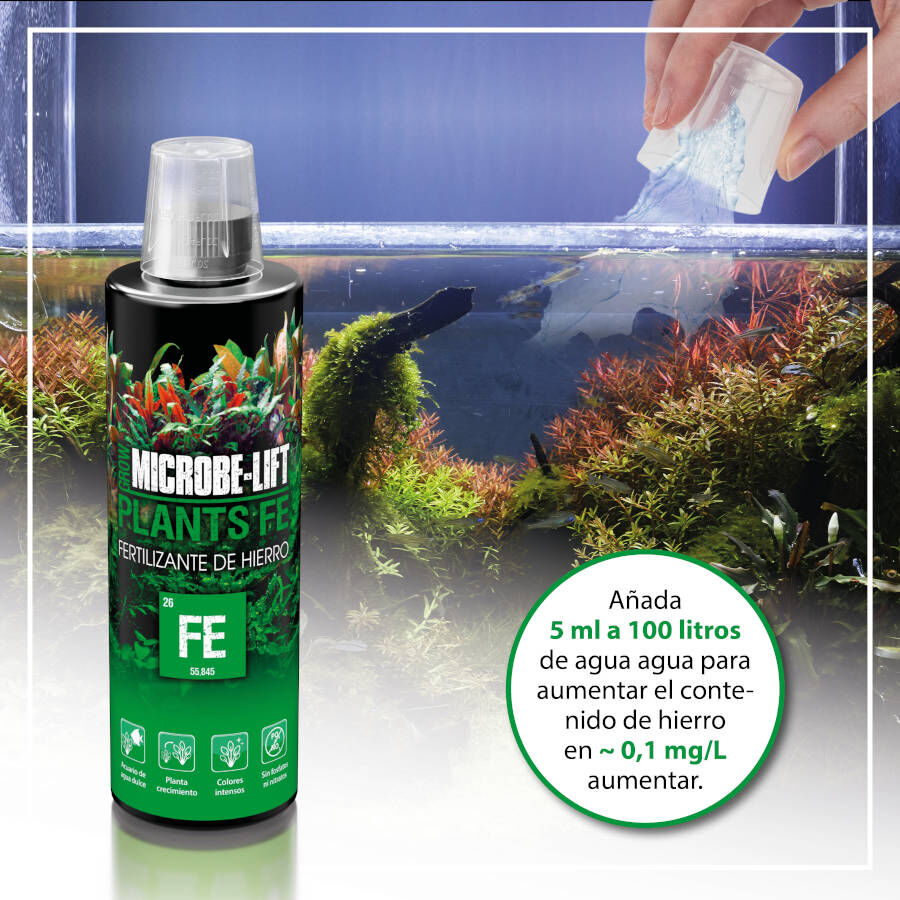 Microbe-Lift Plants FE Fertilizante de ferro para aqu&aacute;rios, , large Imagem n&uacute;mero 4