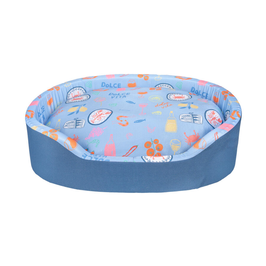 Summer Vibes Cool Bed Club Cama Refrescante para c&atilde;es, , large Imagem n&uacute;mero 2