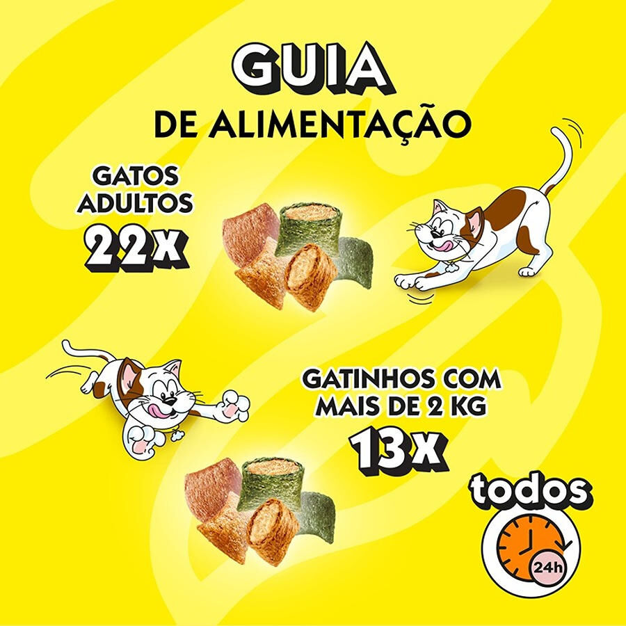 55 g Catisfactions Snacks Shake Ups Frango na Brasa para gatos , , large Imagem n&uacute;mero 4