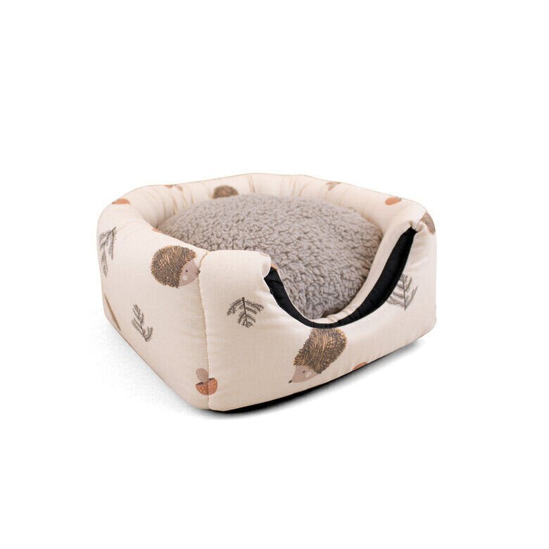 Leeby Cama com Estampado de Ouriços para gatos,  Imagem número 3 Leeby Cama com Estampado de Ouriços para gatos, , large Imagem número 3