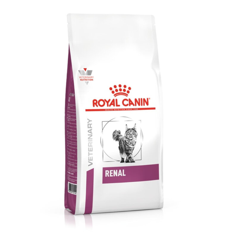 4 kg Royal Canin Veterinary Renal ração para gatos ,  Imagem número 2 4 kg Royal Canin Veterinary Renal ração para gatos , , large Imagem número 2