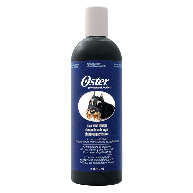 Oster Perla Negra champú de perros de pelo negro image number null