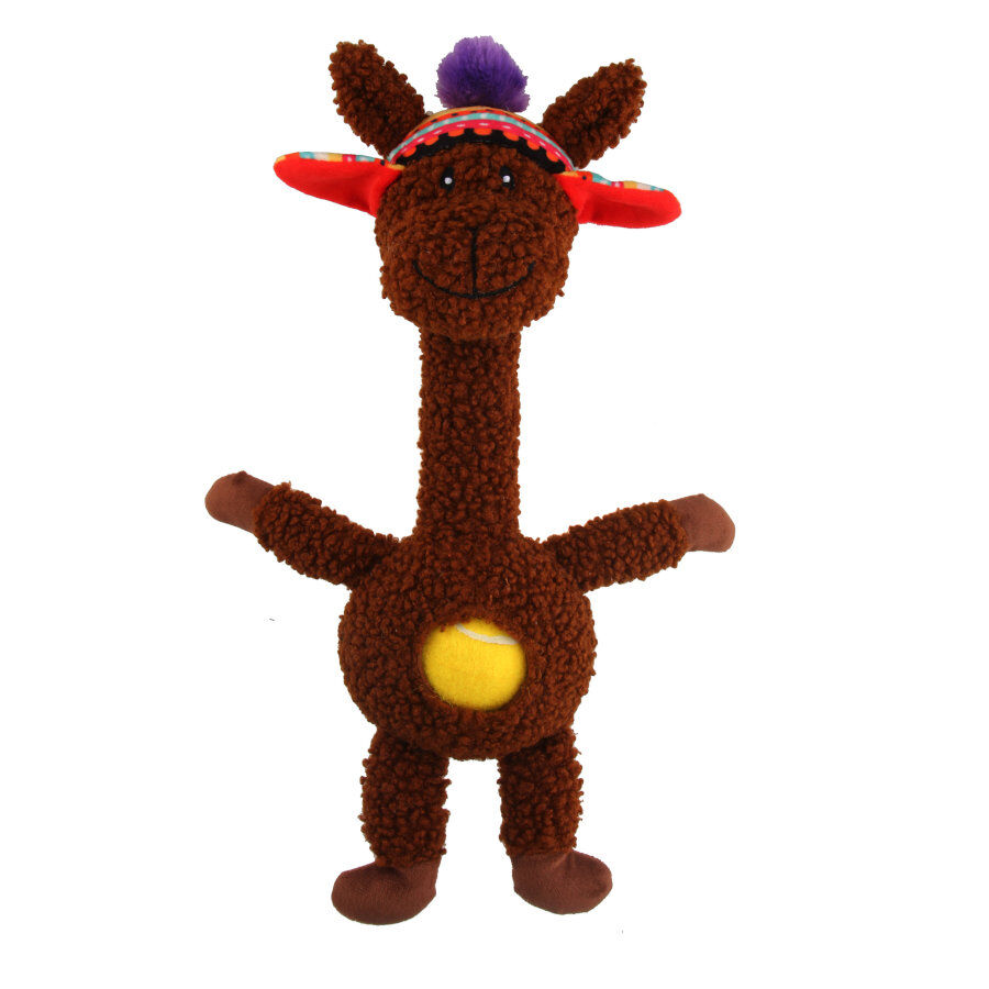 Tootoy! Comfort Long Neck Alpaca peluche com bola para c&atilde;es, , large Imagem n&uacute;mero 2