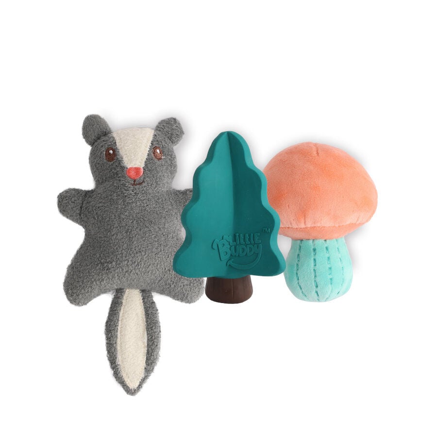 Tootoy! Puppy Woodland Conjunto de brinquedos para cachorros, , large Imagem n&uacute;mero 2