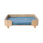 Leeby Sofá com almofada Azul removível para cães, , large Indicador imagem número 1