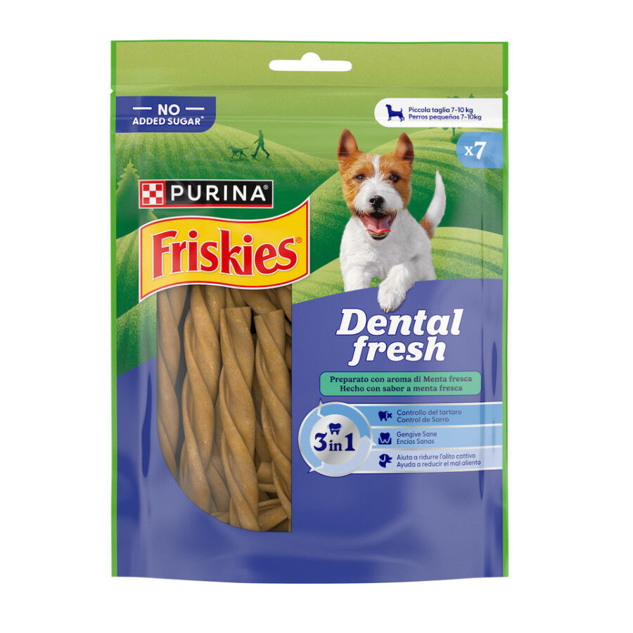 7 sticks Purina Snacks dentais Friskies Small Dental Fresh para c&atilde;es , , large Imagem n&uacute;mero 1