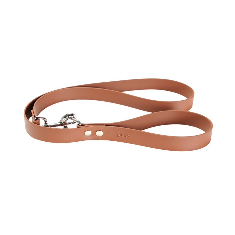 Gotoo Trela Biothane castanha para cães,  Imagem número 6 Gotoo Trela Biothane castanha para cães, , large Imagem número 6