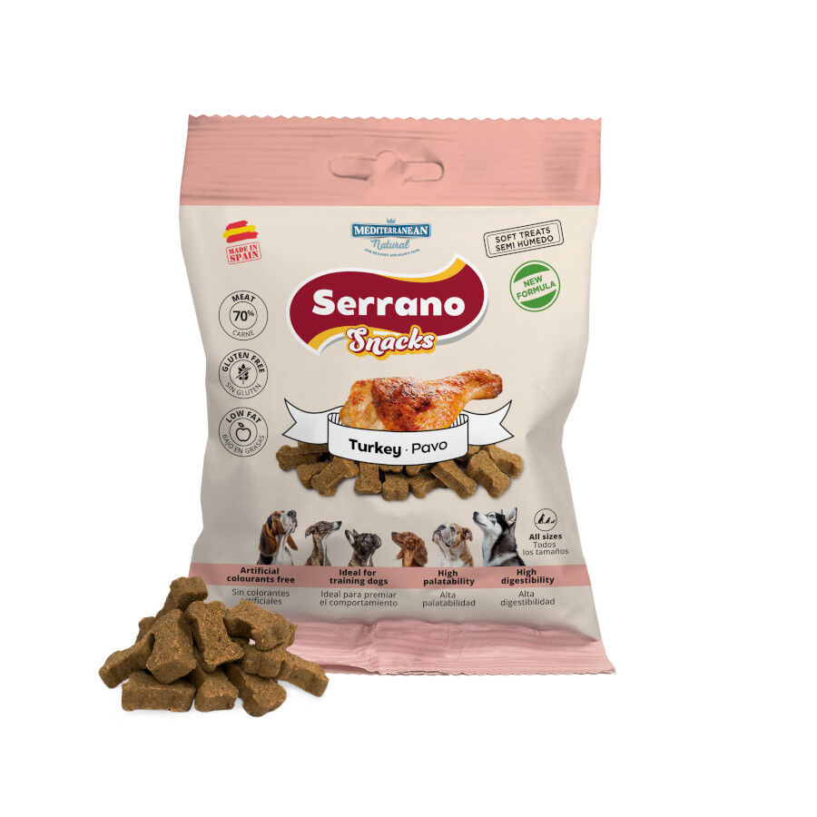 85 g Mediterranean Natural Serrano Biscoitos Peru para c&atilde;es, , large Imagem n&uacute;mero 2