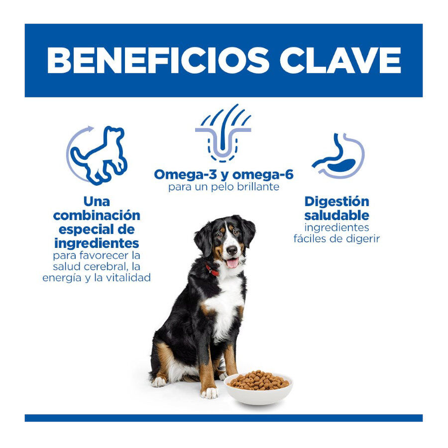 14 kg Hill's Science Plan Large Mature Adult YouthFul Vitality Frango ra&ccedil;&atilde;o para c&atilde;es, , large Imagem n&uacute;mero 3