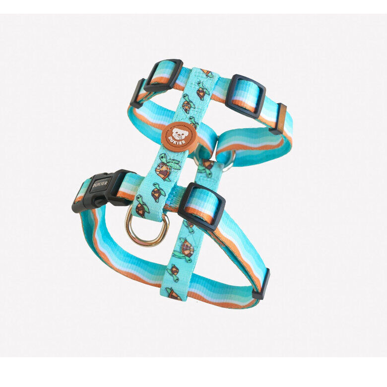 Dukier Cl&aacute;sico Arn&eacute;s Estampado Tortugas para perros Imagem n&uacute;mero 1