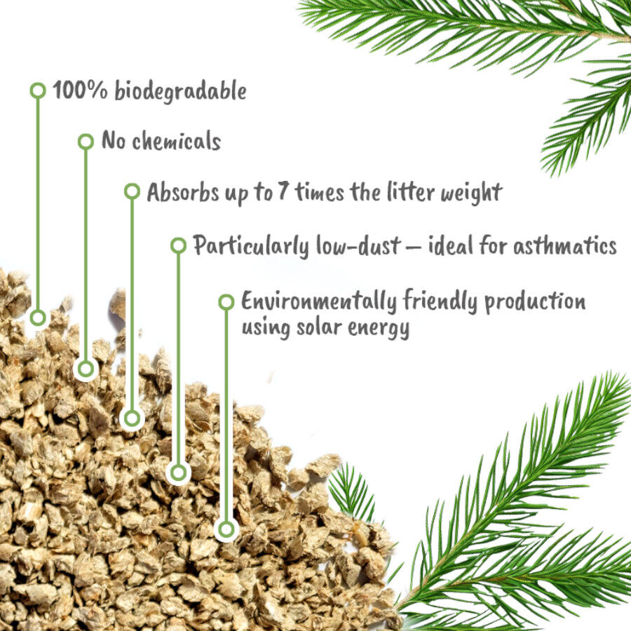 Golden Grey Pine Clumping Cat Litter, , large Imagem n&uacute;mero 7