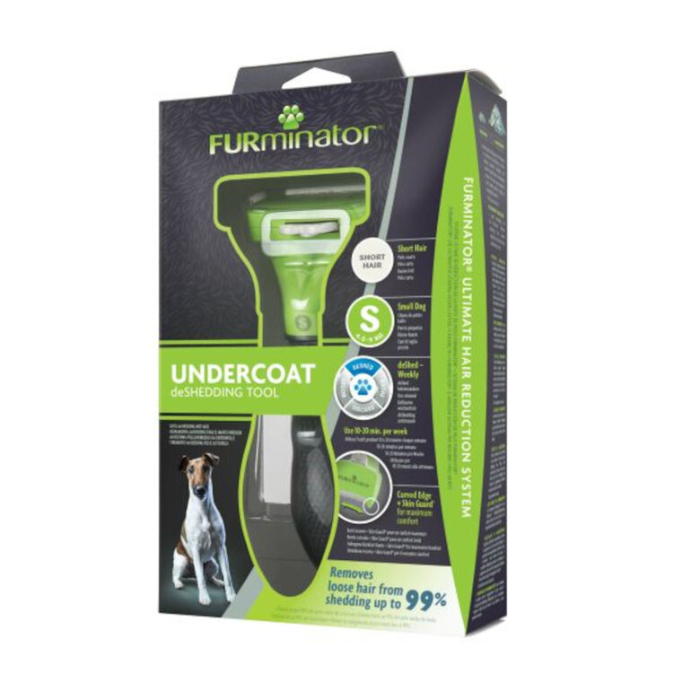 Furminator escova para cães de pelo curto,  Imagem número 2 Furminator escova para cães de pelo curto, , large Imagem número 2