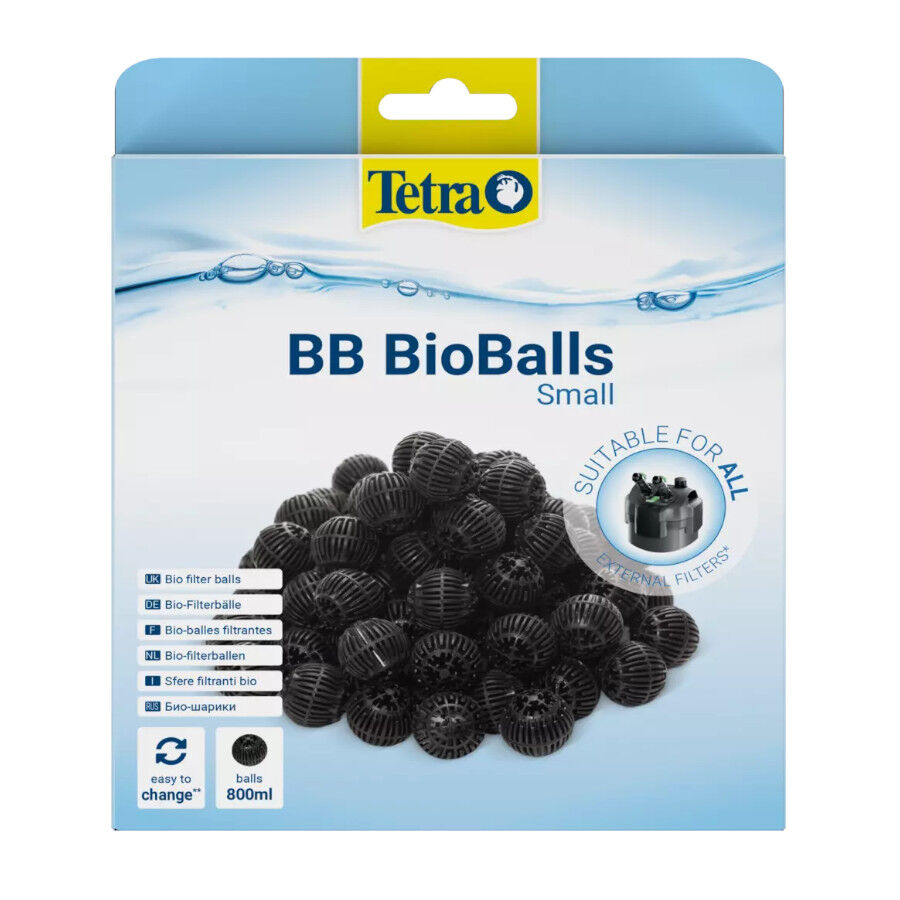 Tetratec BB Bio Balls esferas filtro exterior acuario Imagem n&uacute;mero 1