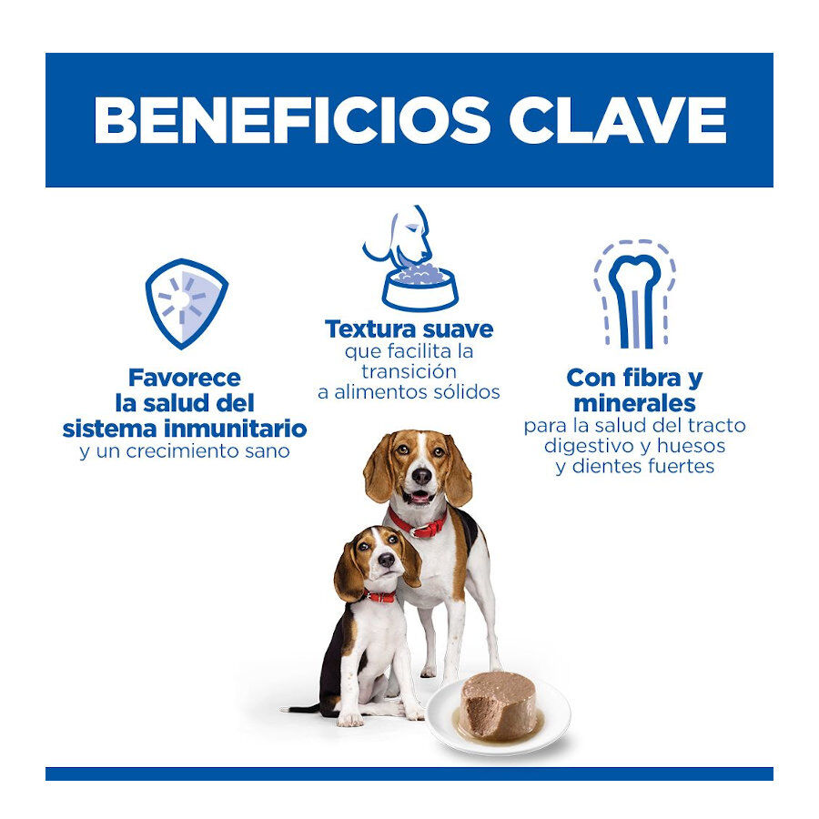 200 g Hill's Science Plan PuppyeMother Mousse de Frango em lata para c&atilde;es , , large Imagem n&uacute;mero 4