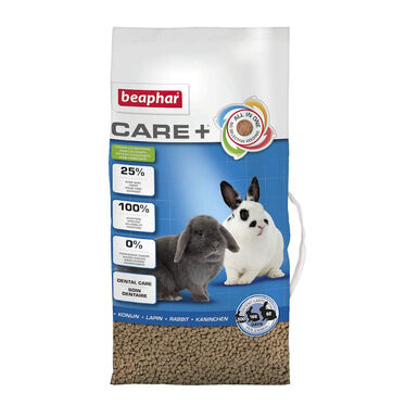 Beaphar Care+ ração para coelhos adultos super premium