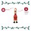 Wonder Christmas Frango L&aacute;tex Brinquedo para c&atilde;es, , large Indicador imagem n&uacute;mero 4