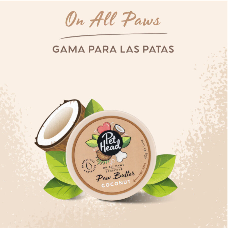 Pet Head creme de coco para patas de cachorro, , large Imagem n&uacute;mero 5