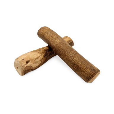 Wild Balance Sticks de Madeira de Oliva mastigador para cães