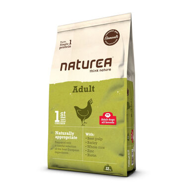 Naturea Adult Elements Frango ração para cães 