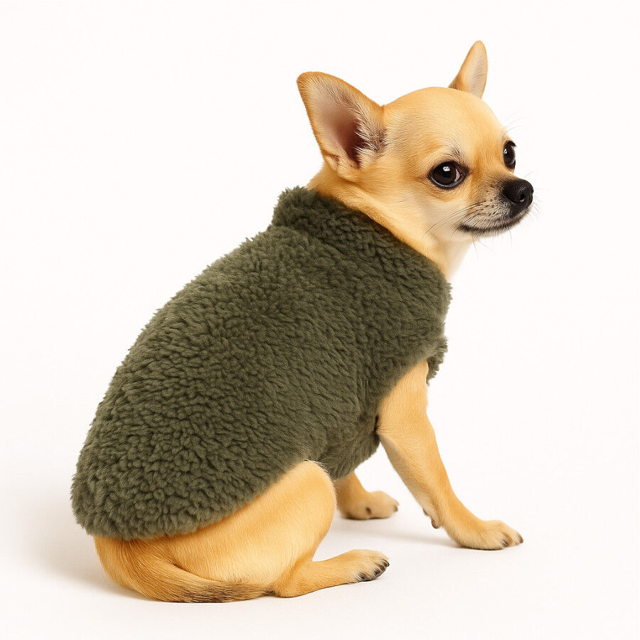 Outech Camisola em Borrego Caqui para c&atilde;es, , large Imagem n&uacute;mero 3