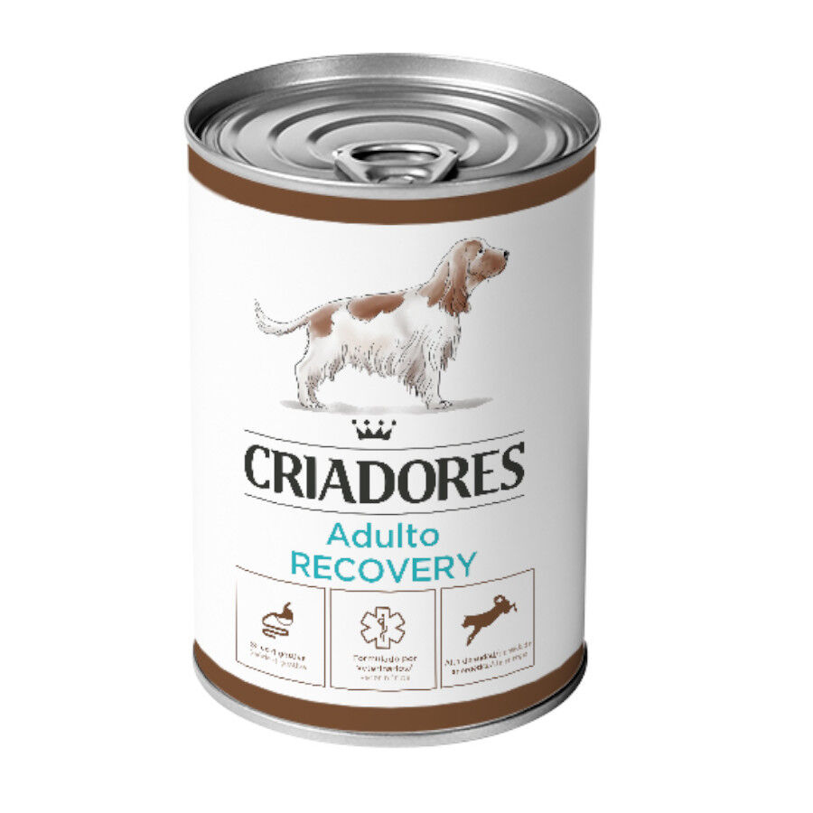 400 g Criadores Adulto Recovery lata para c&atilde;es, , large Imagem n&uacute;mero 1