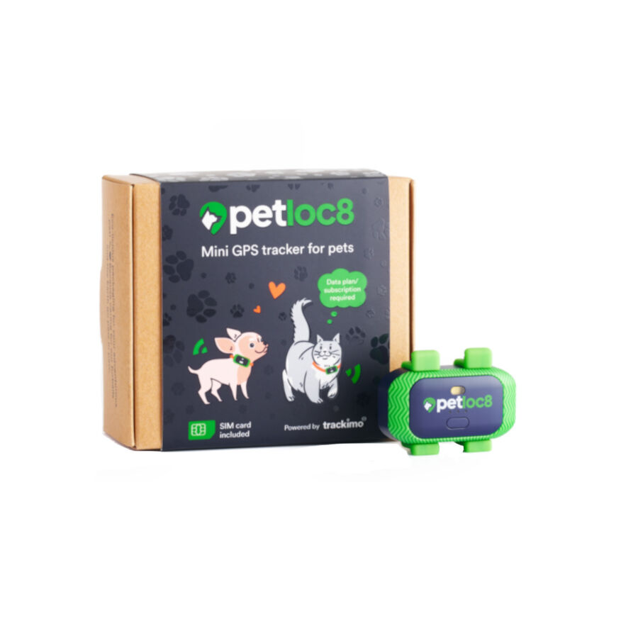 Trackimo Petloc8 Mini 4G Rastreador GPS para c&atilde;es e gatos pequenos, , large Imagem n&uacute;mero 2