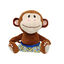 Summer Vibes Dolce Vita Monkey Peluche para c&atilde;es, , large Indicador imagem n&uacute;mero 2