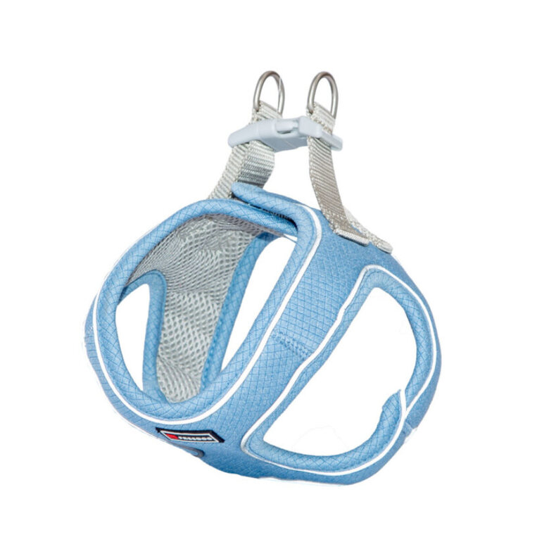 Freedog Shiva Peitoral Refletor azul celeste para cães,  Imagem número 1 Freedog Shiva Peitoral Refletor azul celeste para cães, , large Imagem número 1