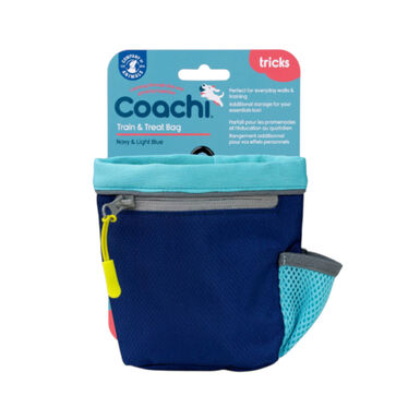 Coachi Porta Snack Adestramento azul clara para cães