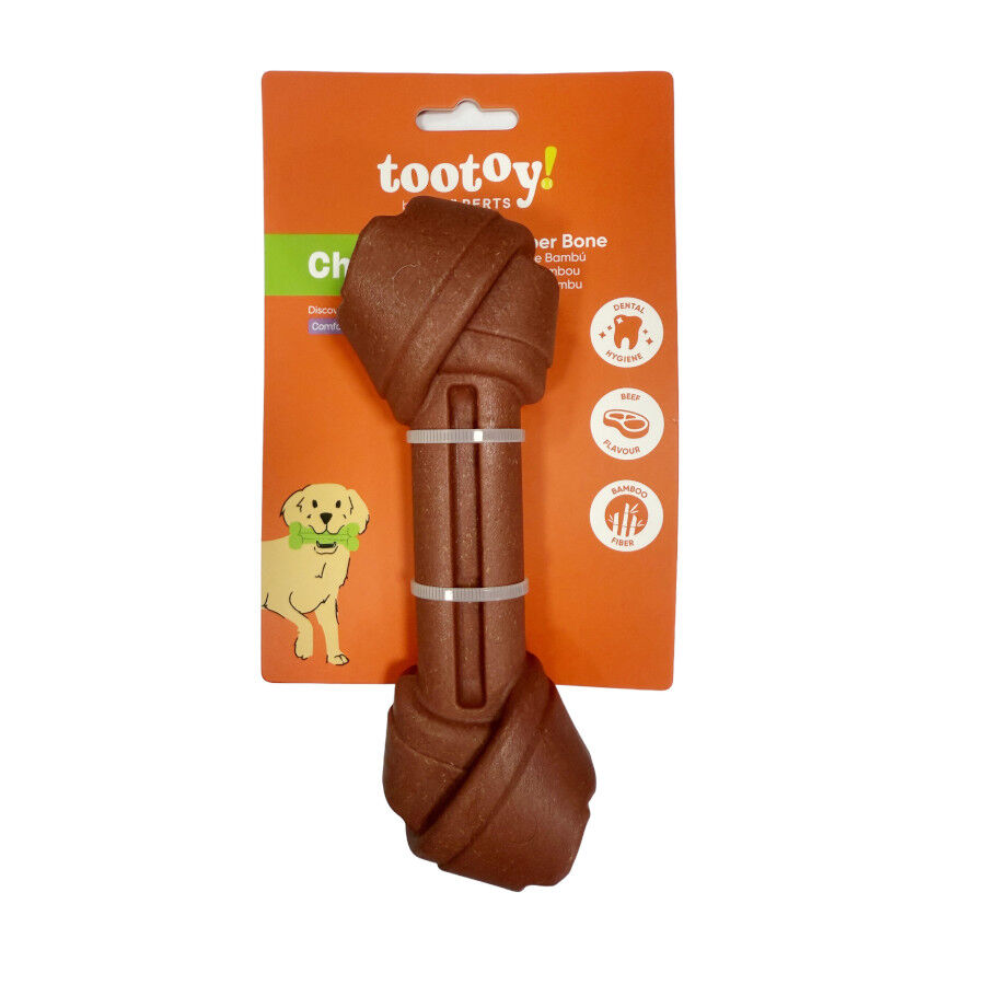 Tootoy! Chew Osso de bamboo para c&atilde;es, , large Imagem n&uacute;mero 7