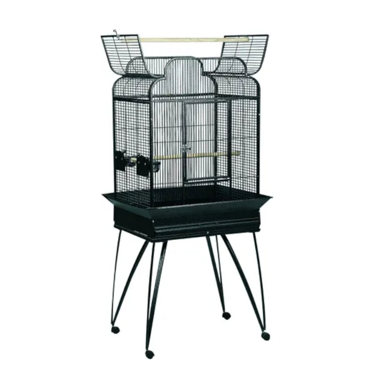 Flamingo Lorre Antracite Gaiola para papagaios,  Imagem número 1 Flamingo Lorre Antracite Gaiola para papagaios, , large Imagem número 1