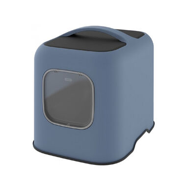 Rotho Biala Eco Caixa de Areia Azul para gatos