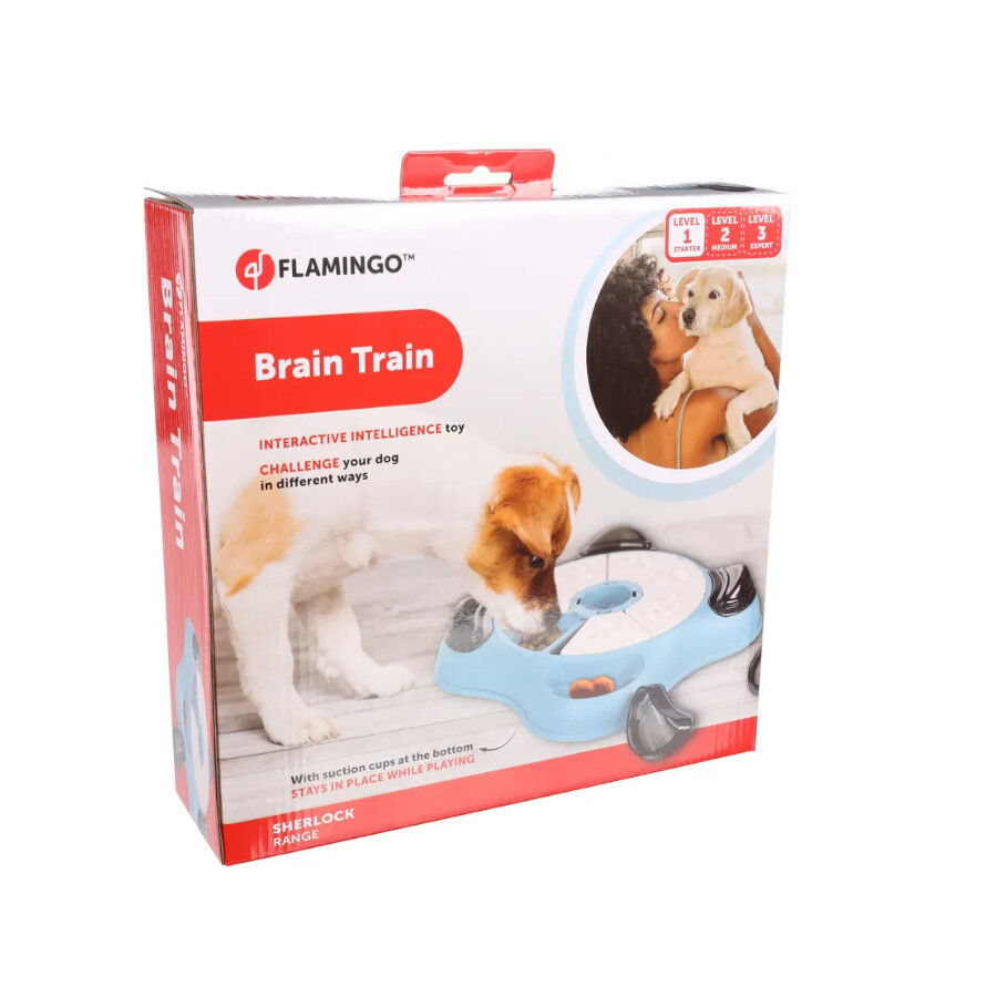 Flamingo Sherlock Brinquedo Interativo para cachorros, , large Imagem n&uacute;mero 3