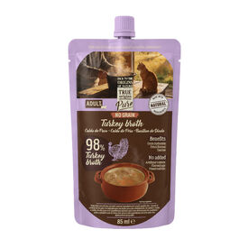 True Origins Pure Caldo de Peru para gatos