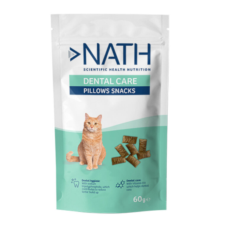 Nath Snacks Dentários para gatos, , large image number null