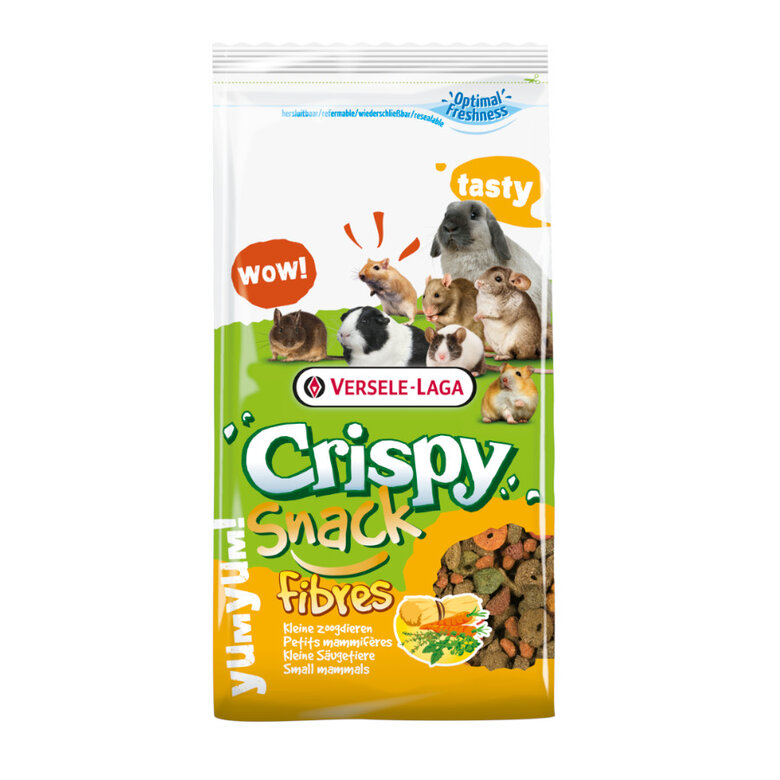 Versele Laga Crispy Snacks de Fibras para roedores,  Imagem número 1 Versele Laga Crispy Snacks de Fibras para roedores, , large Imagem número 1