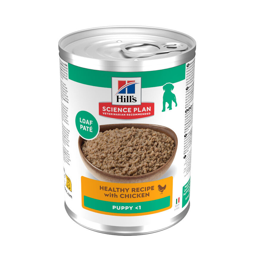 370 g Hill's Puppy Science Plan Frango lata, , large Imagem n&uacute;mero 1