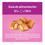 6 pacotes x 60 g Whiskas Temptations Snacks Frango e Queijo para Gatos , , large Indicador imagem número 4