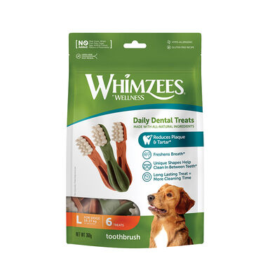 Whimzees Snacks Dentários para cães de raças grandes