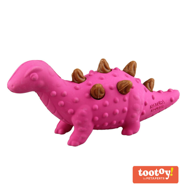 Tootoy! Chew Dino Treat mordedor dispensador de snacks para cães,  Imagem número 1 Tootoy! Chew Dino Treat mordedor dispensador de snacks para cães, , large Imagem número 1