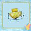 Summer Vibes Lemon Bag Dispenser Porta Saco para c&atilde;es, , large Indicador imagem n&uacute;mero 4