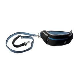 Duvoplus Trela ​​de neoprene para cães Canicross